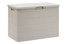 TOOMAX WOODYS zahradní plastový úložný box 160 L - světle šedá Z0186R0--2500