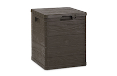 TOOMAX WOODYS zahradní plastový úložný box 90 L - hnědá Z0173R0--3500