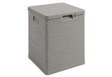 TOOMAX WOODYS zahradní plastový úložný box 90 L - světle šedá Z0173R0--2500