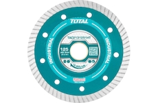 TOTAL TAC2131251HT Kotouč diamantový řezný, ultratenký, 125mm, univerzální, industrial