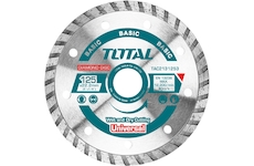 TOTAL TAC2132303 Kotouč diamantový řezný, Turbo, suché i mokré řezání