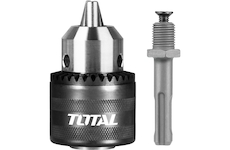 TOTAL TAC451301.1 hlava na vrtačku s redukcí, industrial, průměr vrtáku: 1,5-13mm