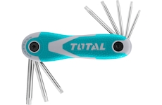 TOTAL THT1061846 Klíče TORX, sada 8 ks, CrV