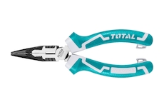 TOTAL THT220606S Kleště půlkulaté přímé, industrial, 160mm, CrV