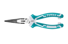 TOTAL THT220806S Kleště půlkulaté přímé, industrial, 200mm, CrV
