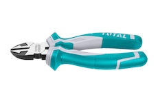 TOTAL THT230706 Kleště štípací boční, industrial, 180mm, CrV