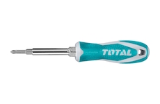 TOTAL THT2506076 Šroubováky, sada 6 v 1, industrial, CrV