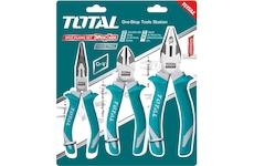 TOTAL THT2K0301 kleště, sada 3ks, industrial, CrV