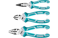 TOTAL THT2K0301S Kleště, sada 3ks, industrial, CrV
