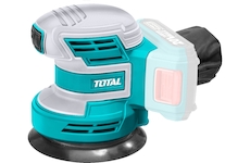 TOTAL TROSLI2001 bruska excentrická AKU, 125mm, 20V Li-ion, 2000mAh, bez baterie a nabíječky, industrial