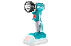 TOTAL TWLI2001 světlo pracovní závěsné, 20V Li-ion, 2000mAh, LED, 3.2W, bez baterie a nabíječky