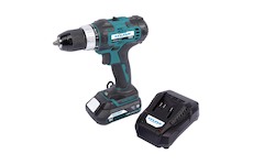 XTLINE Aku vrtačka 18 V, 40 Nm + 1 baterie 2.0 Ah + nabíječka 2.4 A XT102705-1B2