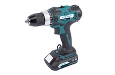 XTLINE Aku vrtačka 18 V, 40 Nm + 2 baterie 2.0 Ah + nabíječka 2.4 A XT102771