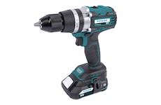 XTLINE Aku vrtačka s příklepem bezuhlíková 18 V, 70 Nm + 2 baterie 2.0 Ah + nabíječka 2.4 A XT102861