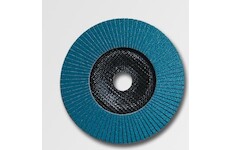 XTLINE BZ125040 Kotouč brusný lamelový zirkon, 125 mm zr. 40