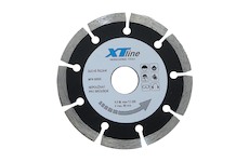 XTLINE HDS115 Kotouč diamantový segmentový, 115x2x22,2 mm