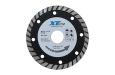 XTLINE HTS115 Kotouč diamantový turbo, 115x2,2x22,2 mm