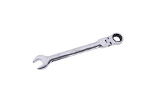XTLINE KL345019 Klíč očkoplochý ráčnový kloubový 72 zubů, 19 mm