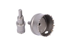 XTLINE P11599 Vykružovací korunka karbidová, 115 mm