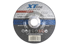 XTLINE SABK12560 Kotouč brusný na ocel, 125x6,0x22,2 mm
