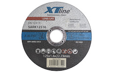 XTLINE SARK11516 Kotouč řezný na ocel, 115x1,6x22,2 mm