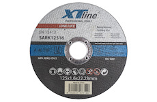 XTLINE SARK11520 Kotouč řezný na ocel, 115x2,0x22,2 mm