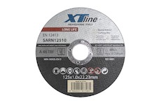 XTLINE SARN12510 Kotouč řezný na ocel / nerez, 125x1,0x22,2 mm