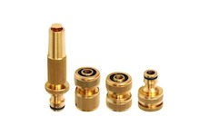 XTLINE SB3101 Sada 4ks - hubice, adaptér 3/4”-1”, 2 rychlospojky