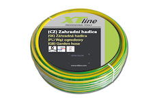 XTLINE T302751 Hadice zahradní Astra Yellow PROFI, 1/2