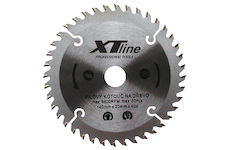 XTLINE TCT30510 Kotouč pilový s SK plátky - trapéz, 305x2,5x30 mm/100 zubů