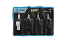 XTLINE X0140 Sada kleští 4 díly, 125 mm, textilní obal