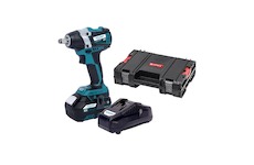 XTLINE XT102830-1B5B Aku rázový utahovák na 1/2
