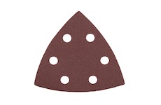 XTLINE XT106205 Sada brusných výseků na dřevo a kov, 93x93x93 mm, 1bal/20ks