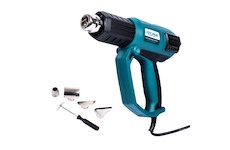 XTLINE XT106230 Horkovzdušná pistole s elektronickou regulací 2000 W + příslušenství 5 dílů