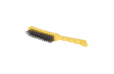 XTLINE XT11844 Kartáč ocelový čtyřřadý, plast, 270 mm