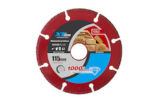 XTLINE XT161125 Kotouč univerzální na dřevo, plast, 125x1,2x22,2 mm