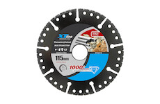 XTLINE XT162125 Kotouč univerzální na dřevo, kámen, ocel, 125x1,2x22,2 mm