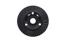 XTLINE XT164121 Kotouč rašplový oblý jemný, 125x3x22,2 mm
