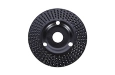 XTLINE XT164122 Kotouč rašplový oblý střední, 125x3x22,2 mm