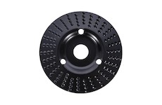 XTLINE XT164123 Kotouč rašplový oblý hrubý, 125x3x22,2 mm