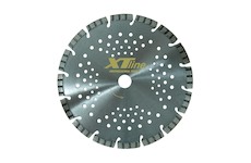 XTLINE XT165125 Kotouč diamantový segmentový TURBO LASER, 125x2,2x10x22,2 mm