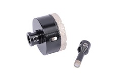 XTLINE XT170073 Vykružovací korunka diamantová, 73 mm