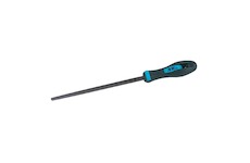 XTLINE XT180342 Pilník dílenský na kov čtyřhranný, 250 mm