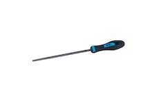 XTLINE XT180344 Pilník dílenský na kov kruhový, 250 mm