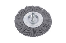 XTLINE XT22067 Kartáč nylonový radiální, šestihranná stopka, 63 mm zr. 80