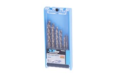 XTLINE XT35013 Sada vrtáků do kovu cobalt HSS-Co 5 13 dílů, 1,5-6,5 mm, plastový obal