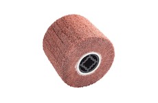 XTLINE XT390120 Nylonový satinovací válec vliesový, 120x100 mm zr. 120