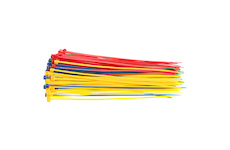 XTLINE XT891025 Vázací pásky nylonové barevné, 100x2,5 mm, 1bal/100ks