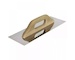 Dedra 15B001 Hladítko hladké, nerez 380 mm x 130 mm, dřevěná rukojeť buk