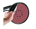 Dedra DED7749A0 Smirkové papírové brusné kotouče, hrubost 60 225mm 5ks pro DED7749